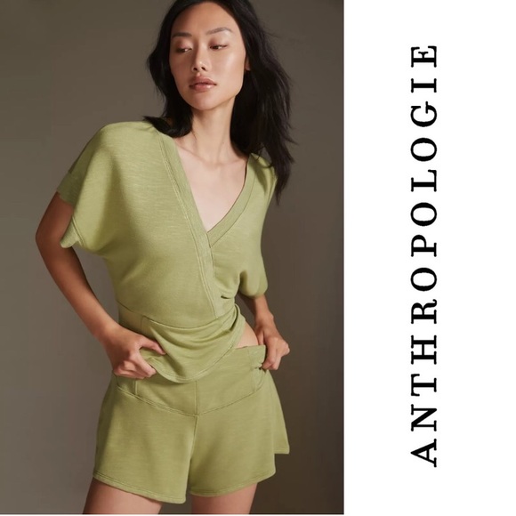 Anthropologie Tops - NWT! Anthropologie Fitted Corset Short Sleeve Top